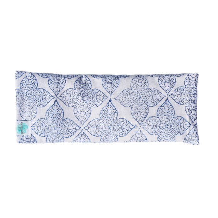 yogipod hand printed eye pillow