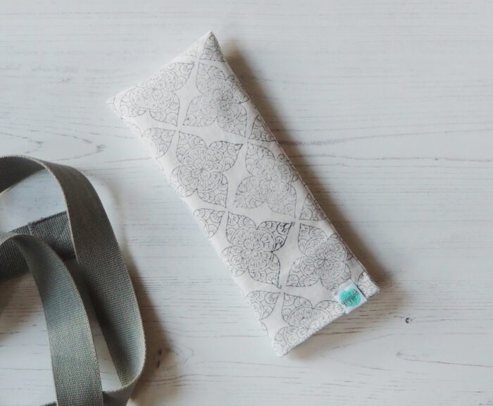 Yogipod eye pillow hand block printed