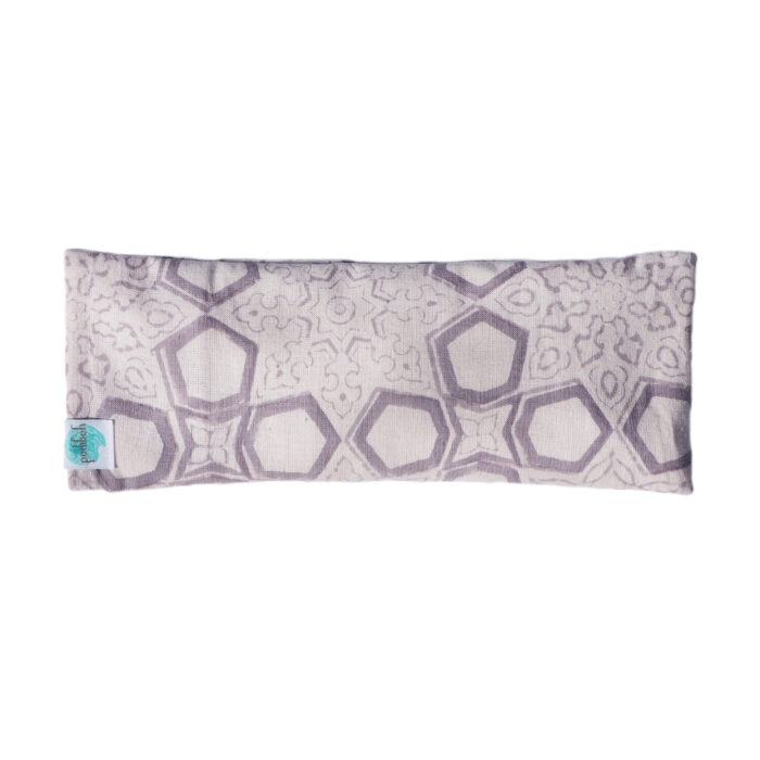 yogipod hand block printed eye pillow