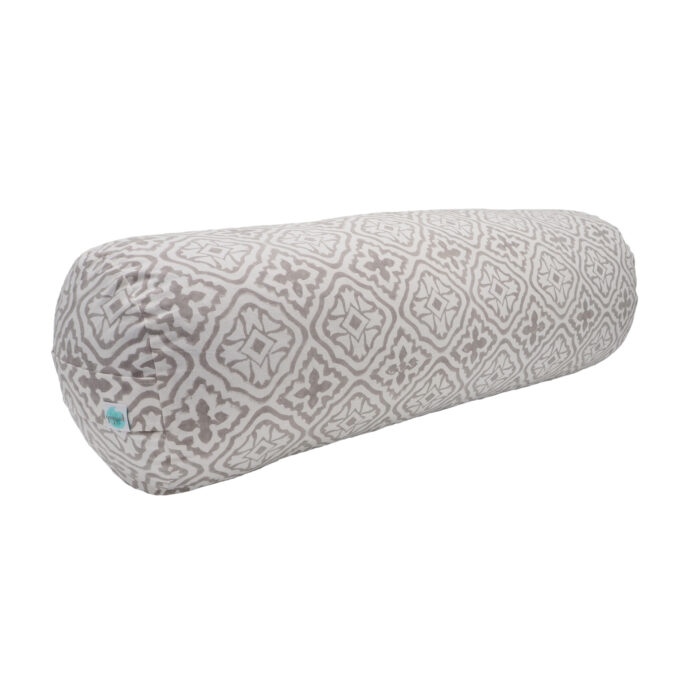 Yogipod hand block printed yoga bolster