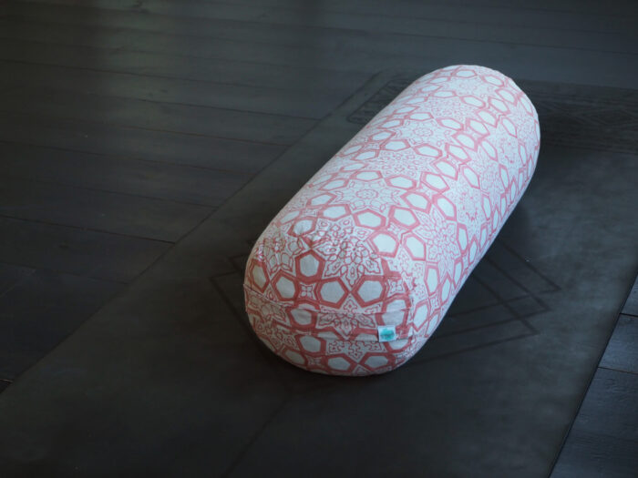 Yogipod coral pink yoga bolster