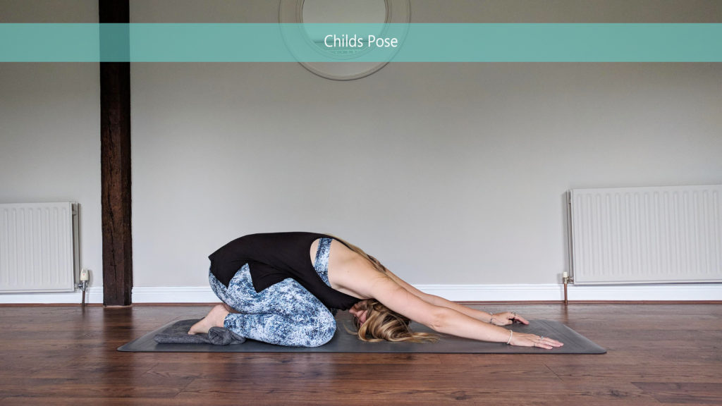 Childs Pose - Yoga