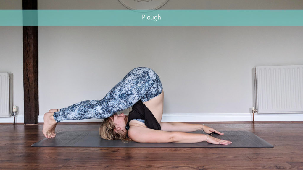 Plough Pose - Yoga