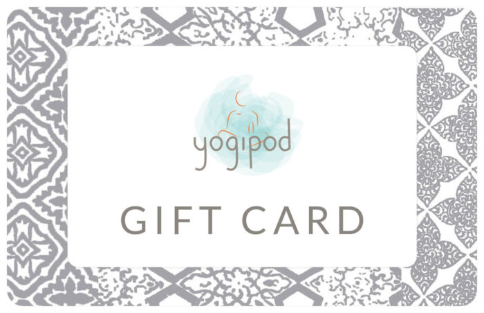 Yogipod gift card