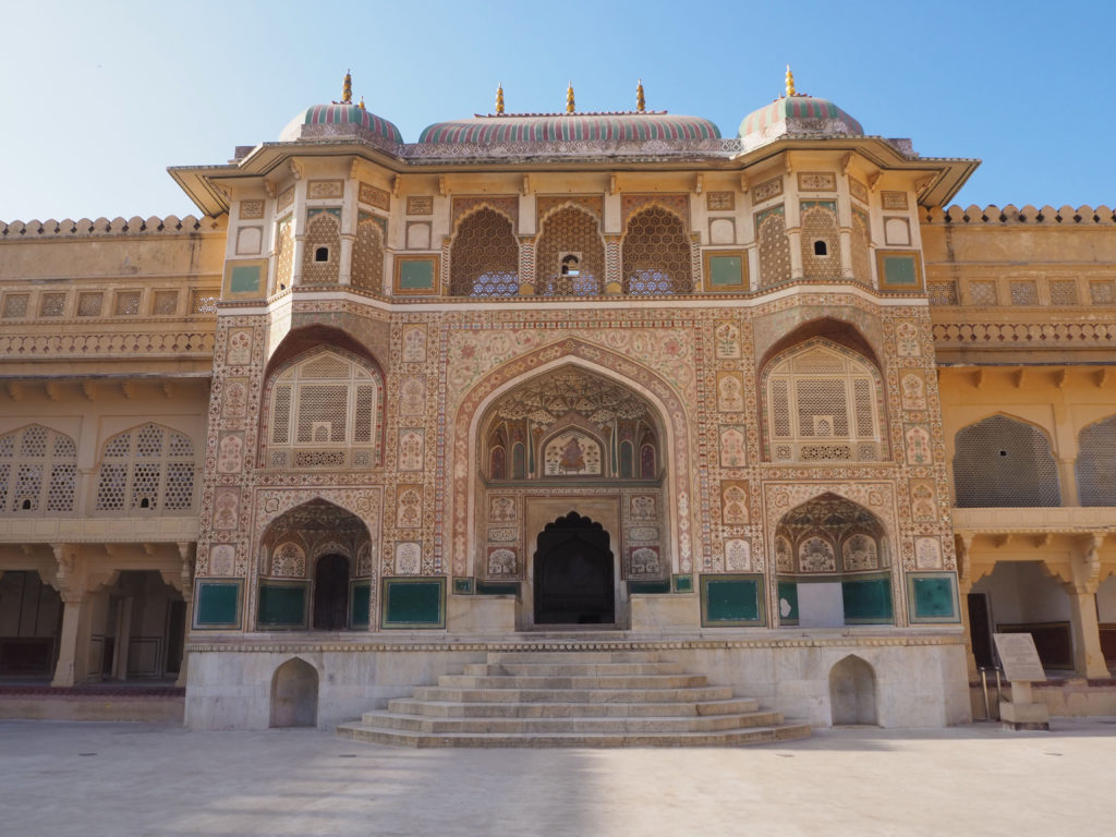 Ganesh Pol at the Amber Fort