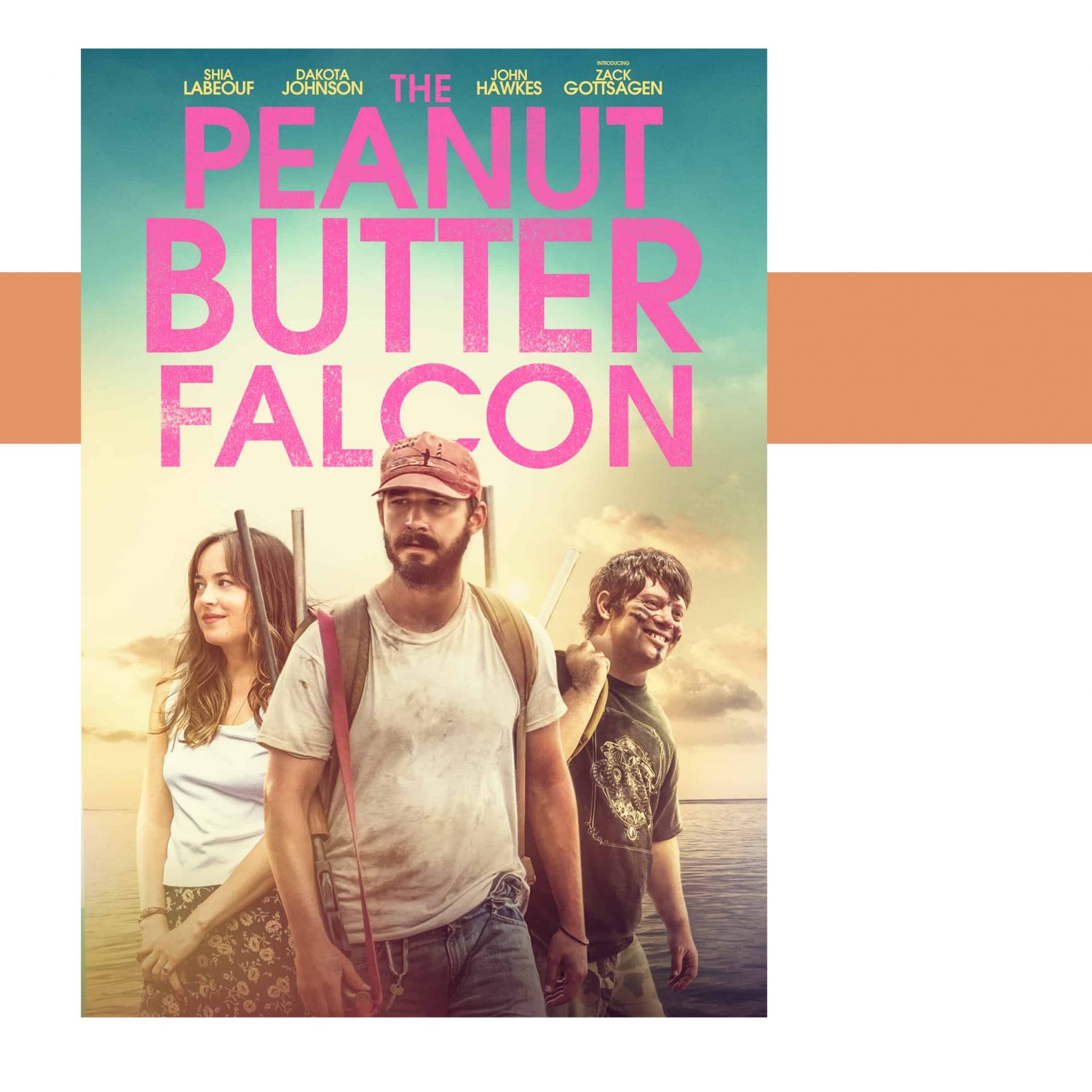 the peanut butter falcon poster