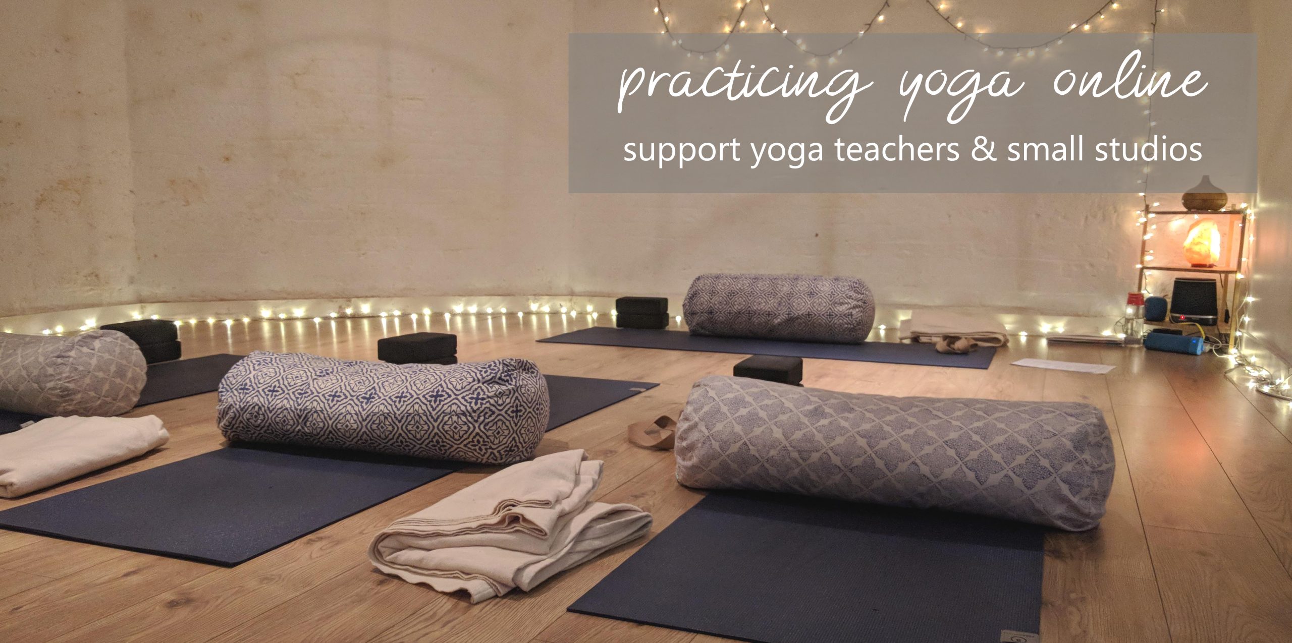 Practicing Yoga Online - Support Small Yoga Teachers - Yogipod