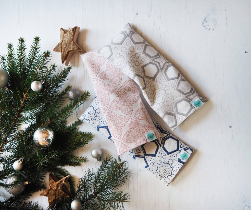 Yogipod eye pillows - gift a calm christmas