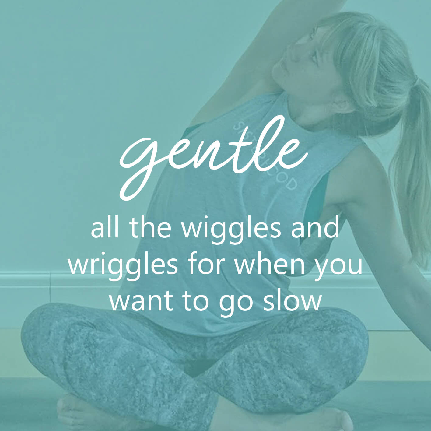 Yogipod gentle yoga class on demand videos