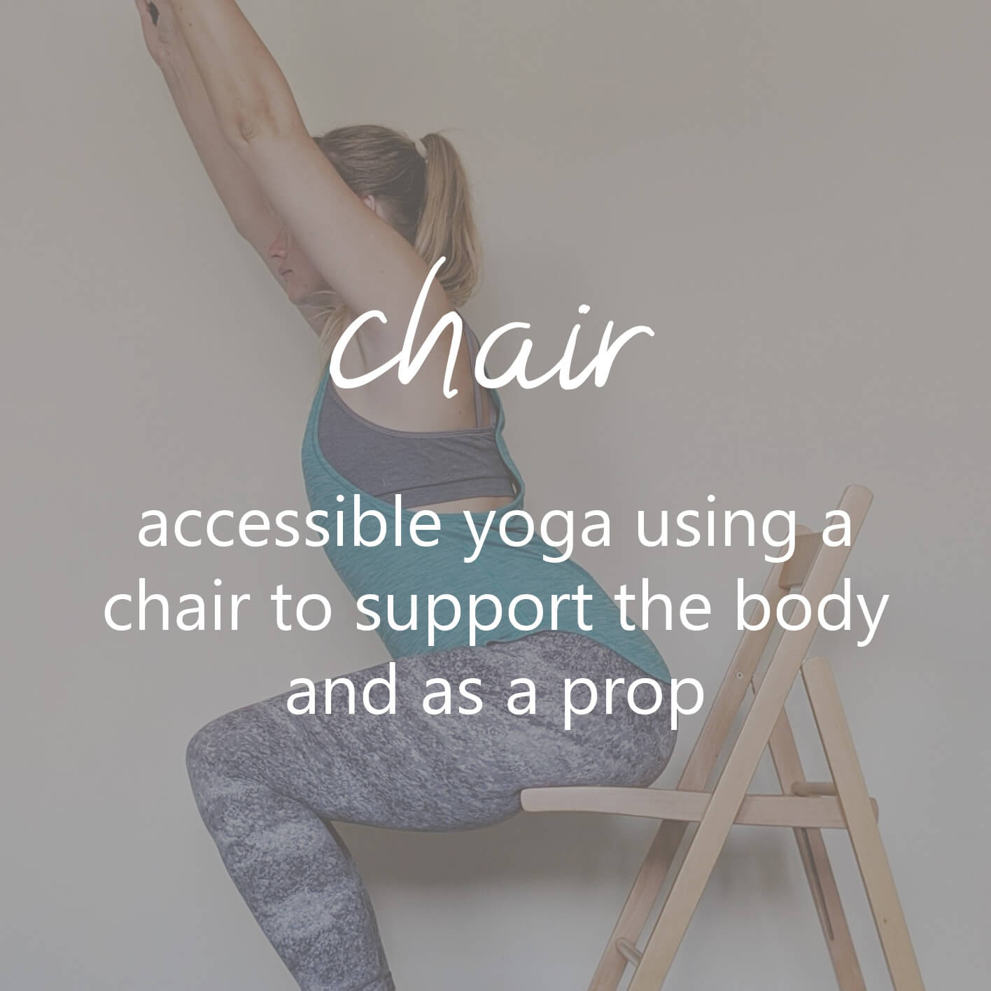 Yogipod on demand chair yoga classes