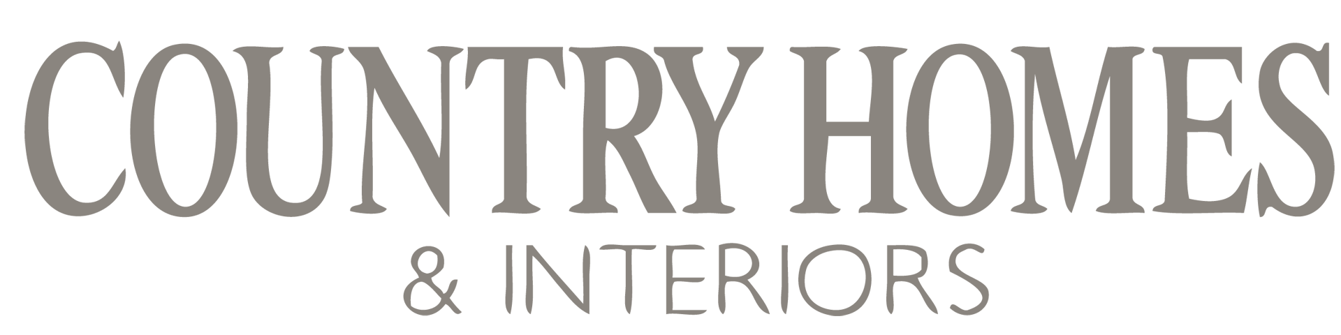 Country Homes & Interiors Logo