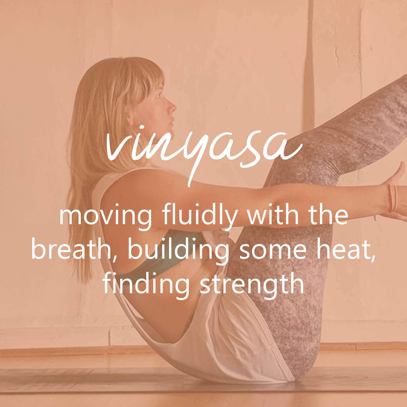 Yogipod vinyasa yoga class videos on demand