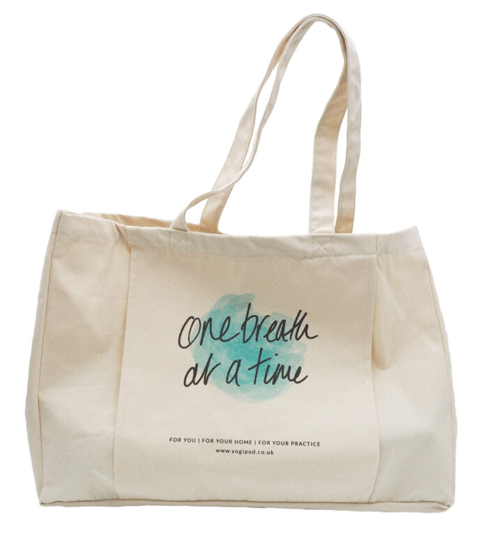 Yogipod One Breath Tote bag to take to yoga