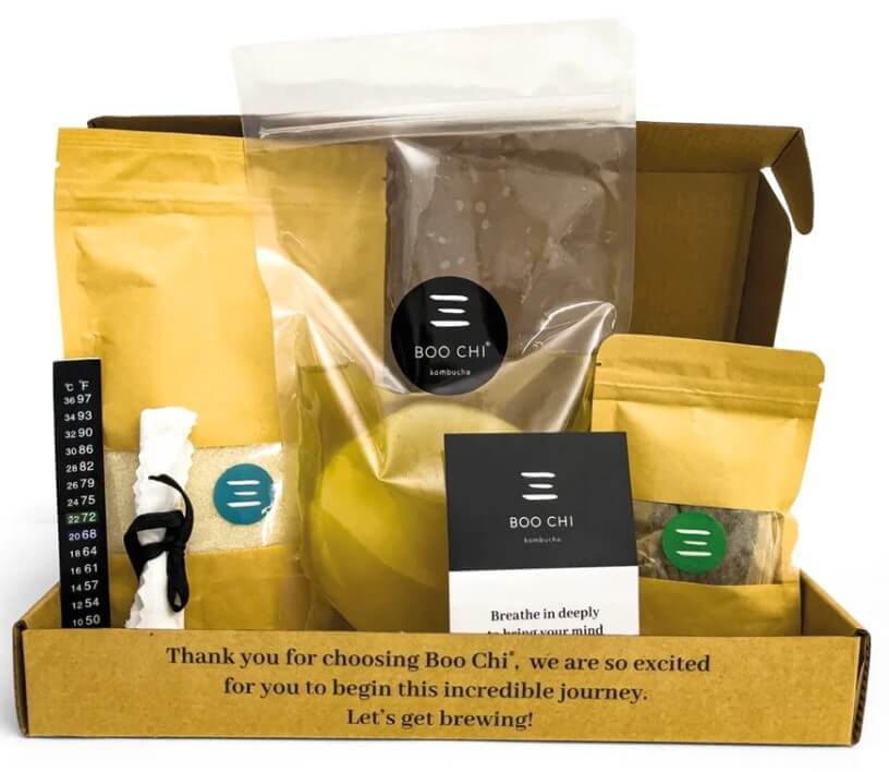 Boo Chi Kombucha Letterbox Kit