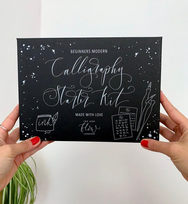 Ink and Flow Modern Calligraphy Starter Kit