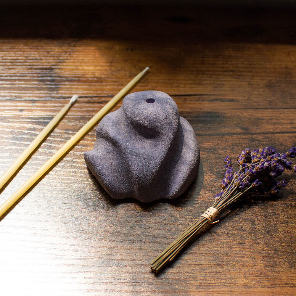 Mono and Lena Incense Holder