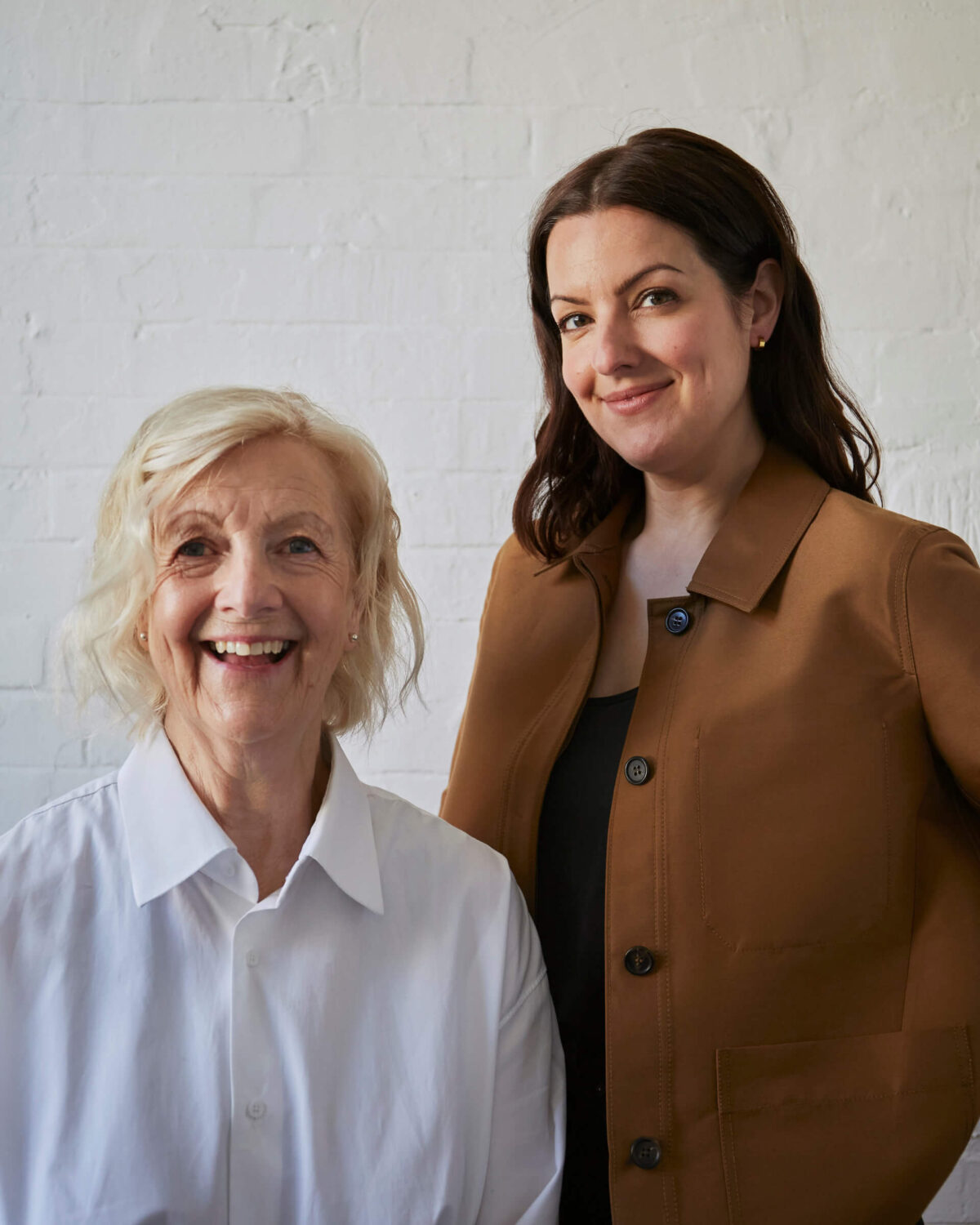 Ann and Frances The founders of The Dyer's Daughter