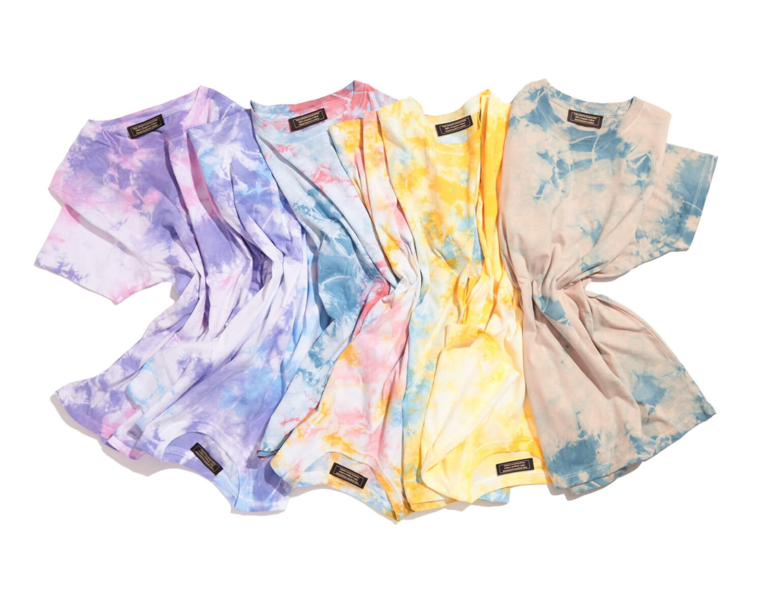 The Dyer's daughter tie dye t-shirts