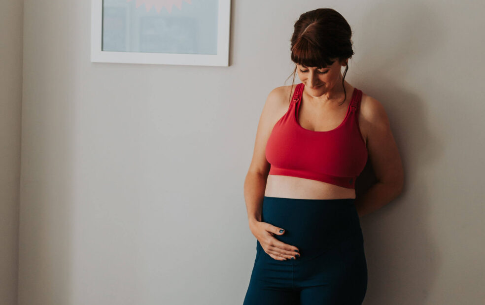 Lucy Woodbridge speaks about yoga props and pregnancy yoga in the Yogipod journal