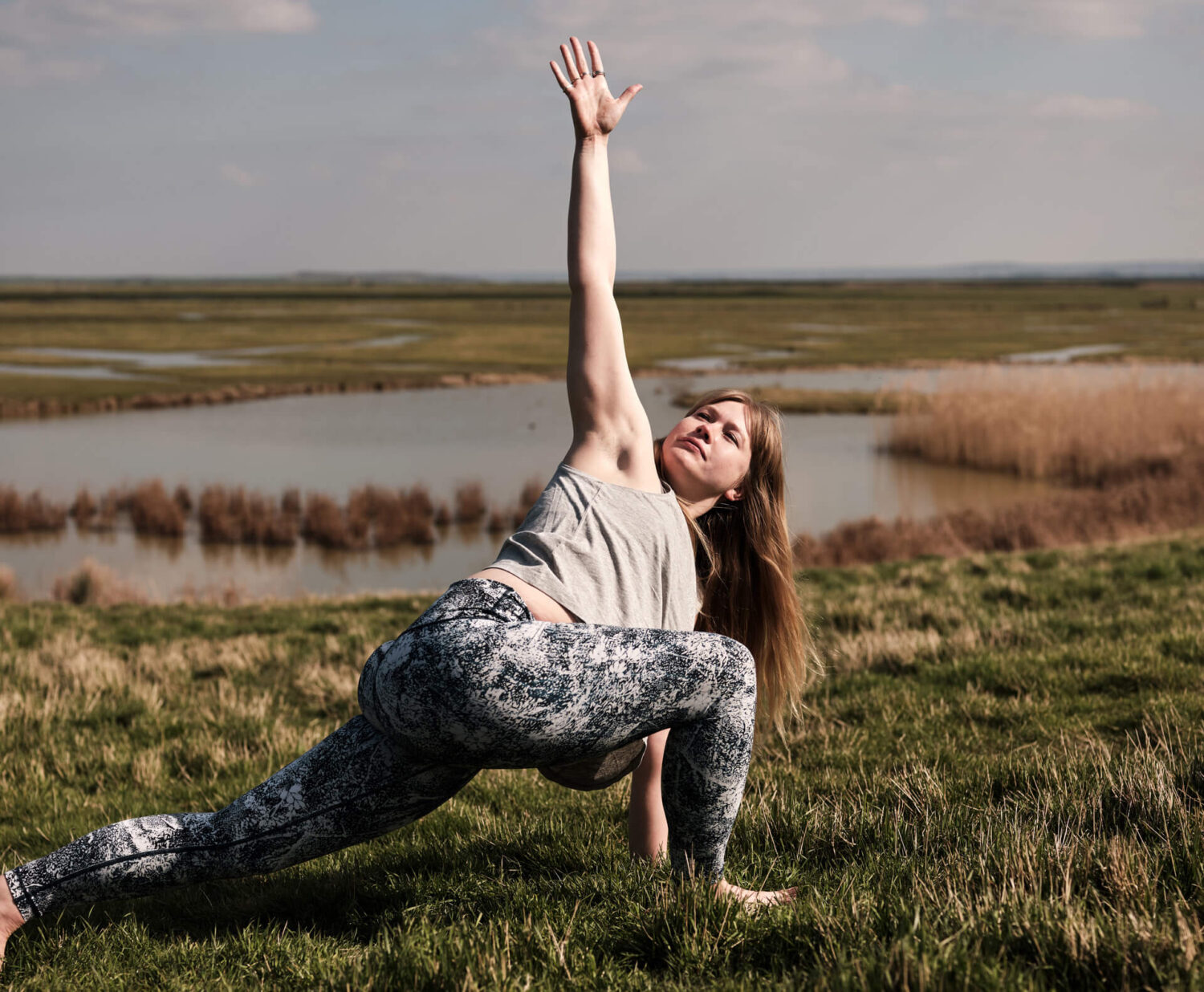 Online yoga classes with Yogipod founder and oxfordshire yoga teacher Georgie Davies