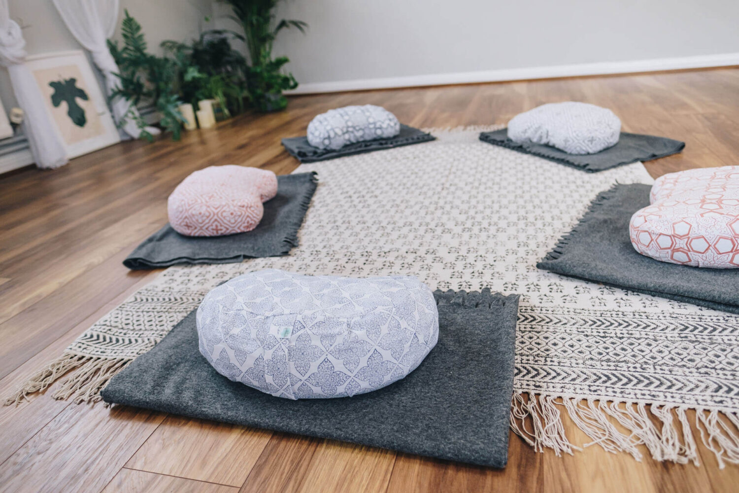 Yogipod meditation cushions to help you find ease in your practice