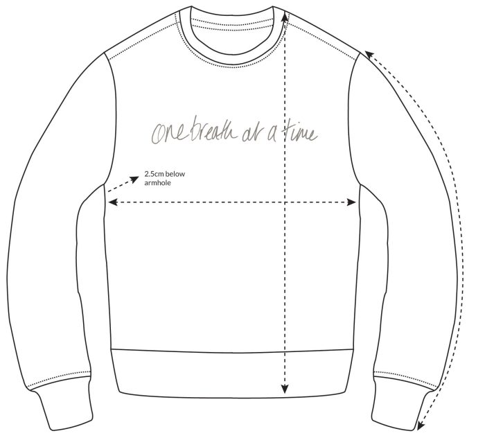 Yogipod One Breath Sweatshirt