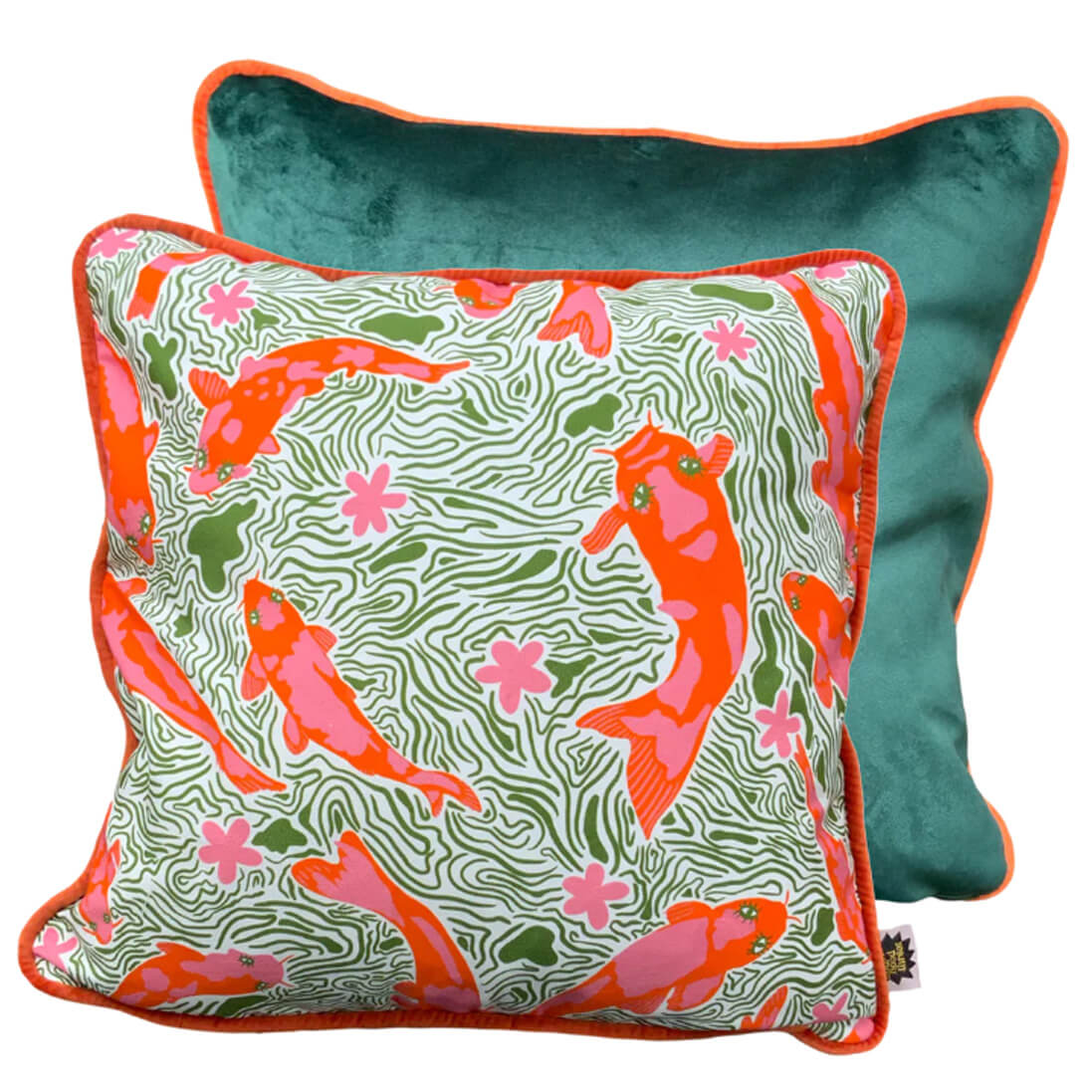 The Neighbourhood Threat Koi Cushion in the Yogipod Christmas Gift Guide