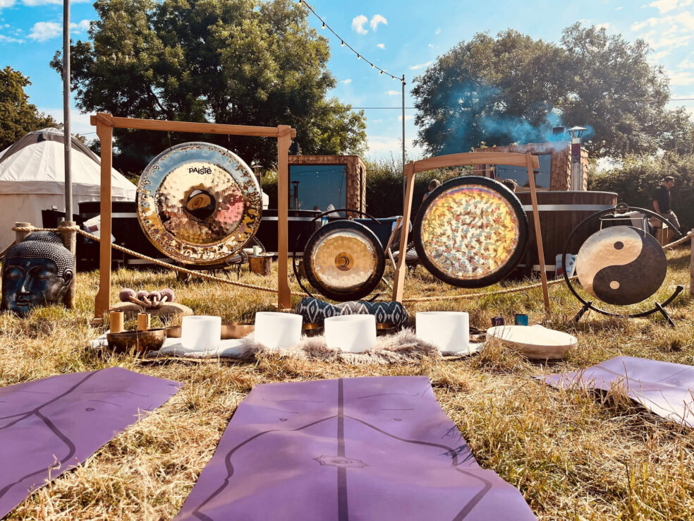 Be You Wellbeing Sound bath