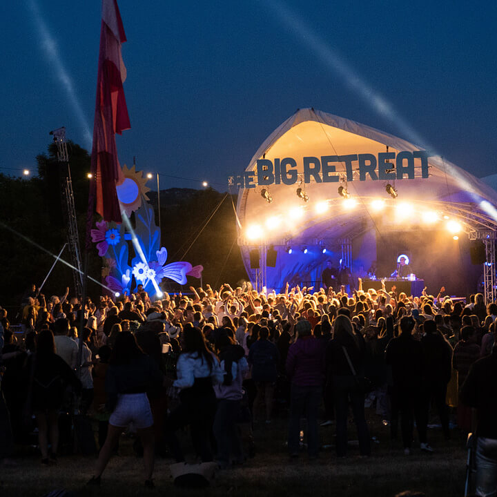 Yogipod popping up at the Big Retreat Festival