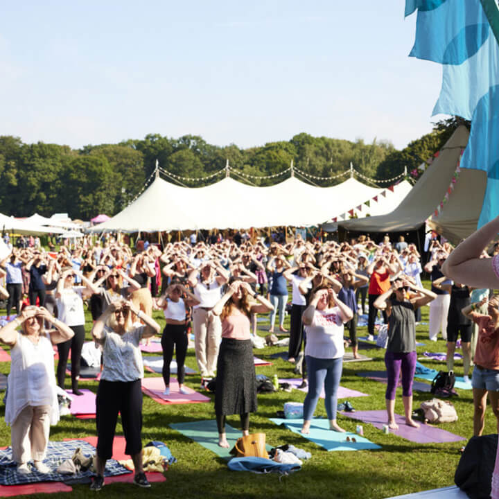 Yogipod pops up at Happy Place in Tatton Park