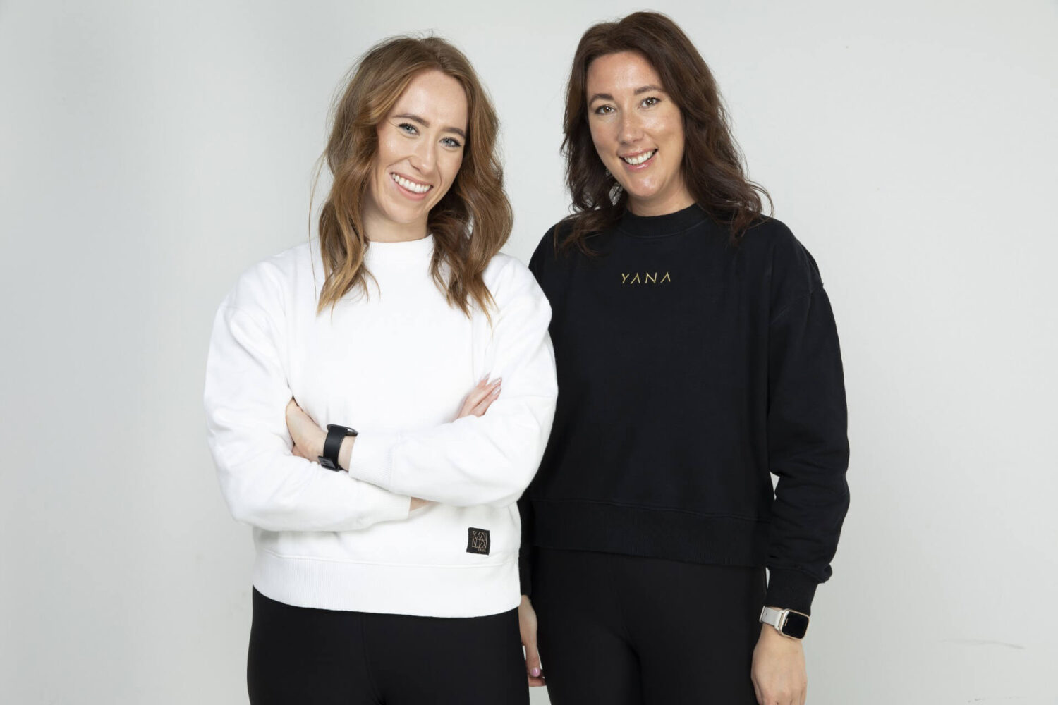 Sophie and Charotte Wilson, founders of Yana Active