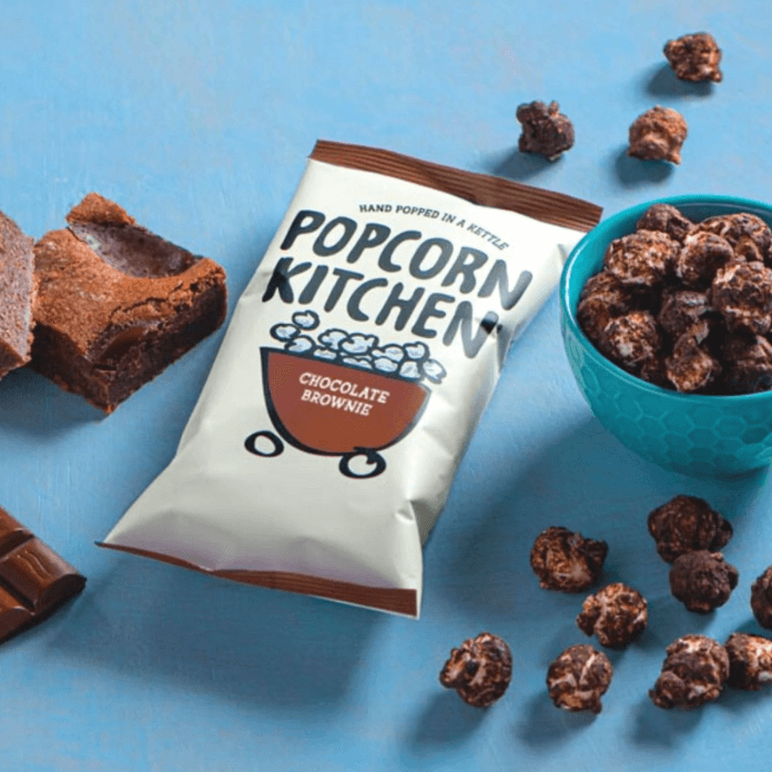 Popcorn Kitchen Chocolate Brownie popcorn