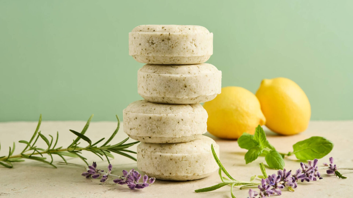 Authentic House shampoo bar for scalp care