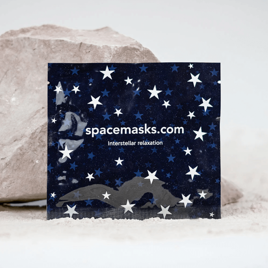 Space Masks Jasmine Mask