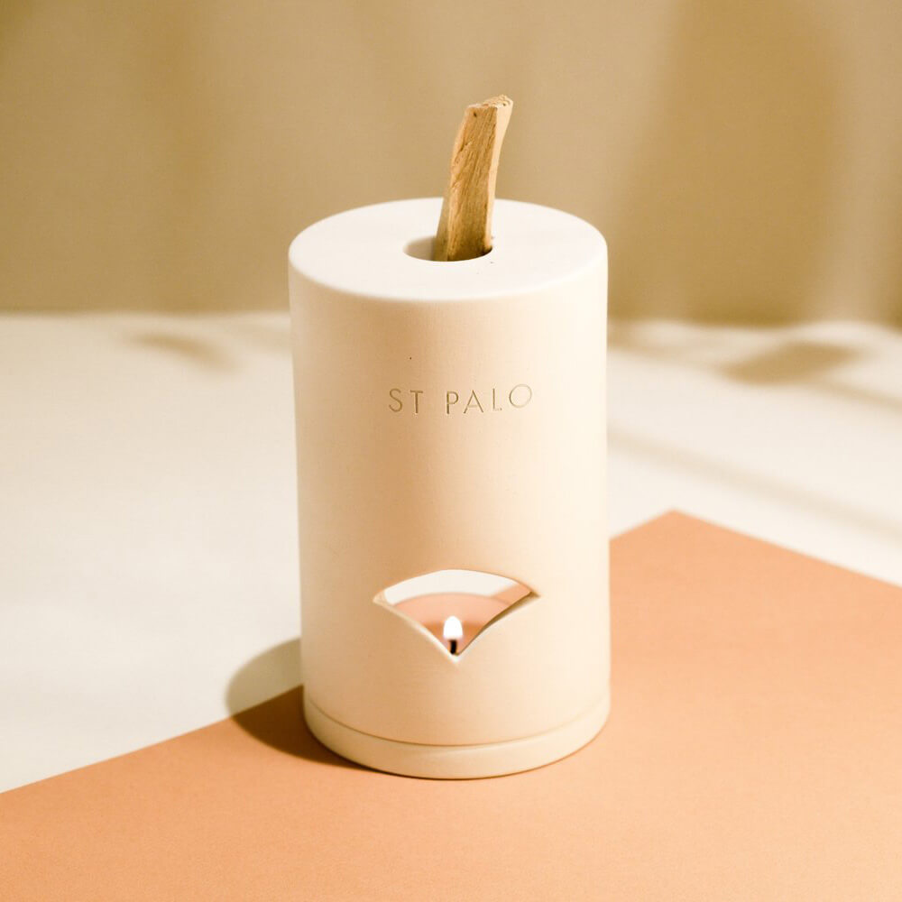 st palo wood burner in the yogipod small business gift guide