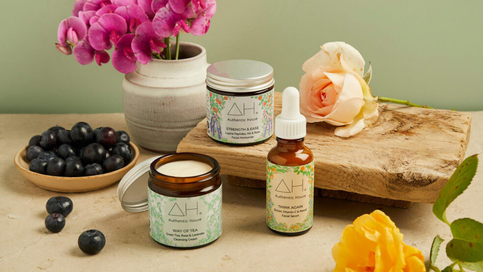 Sustainable skin care from Authentic House