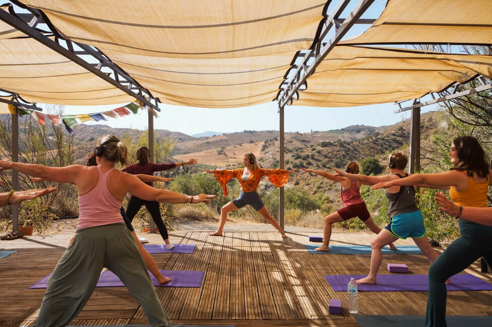 Breathe with ease yoga retreats