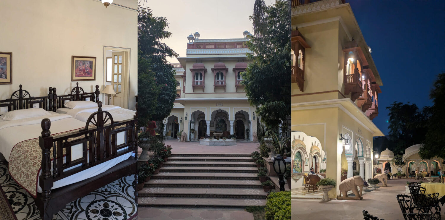 Alsisar haveli Jaipur