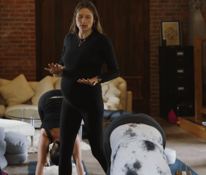 Annie Clarke yoga retreats