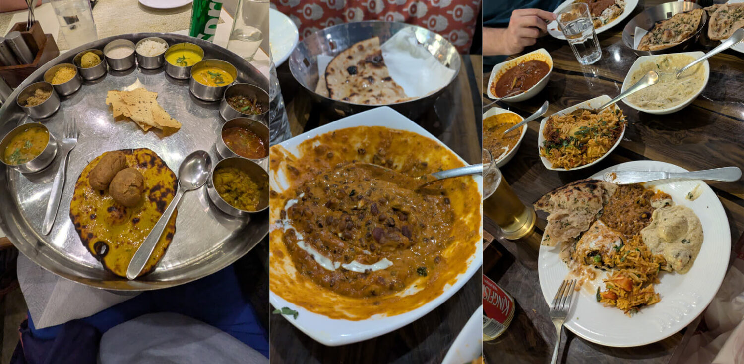 Jaipur food recommendations