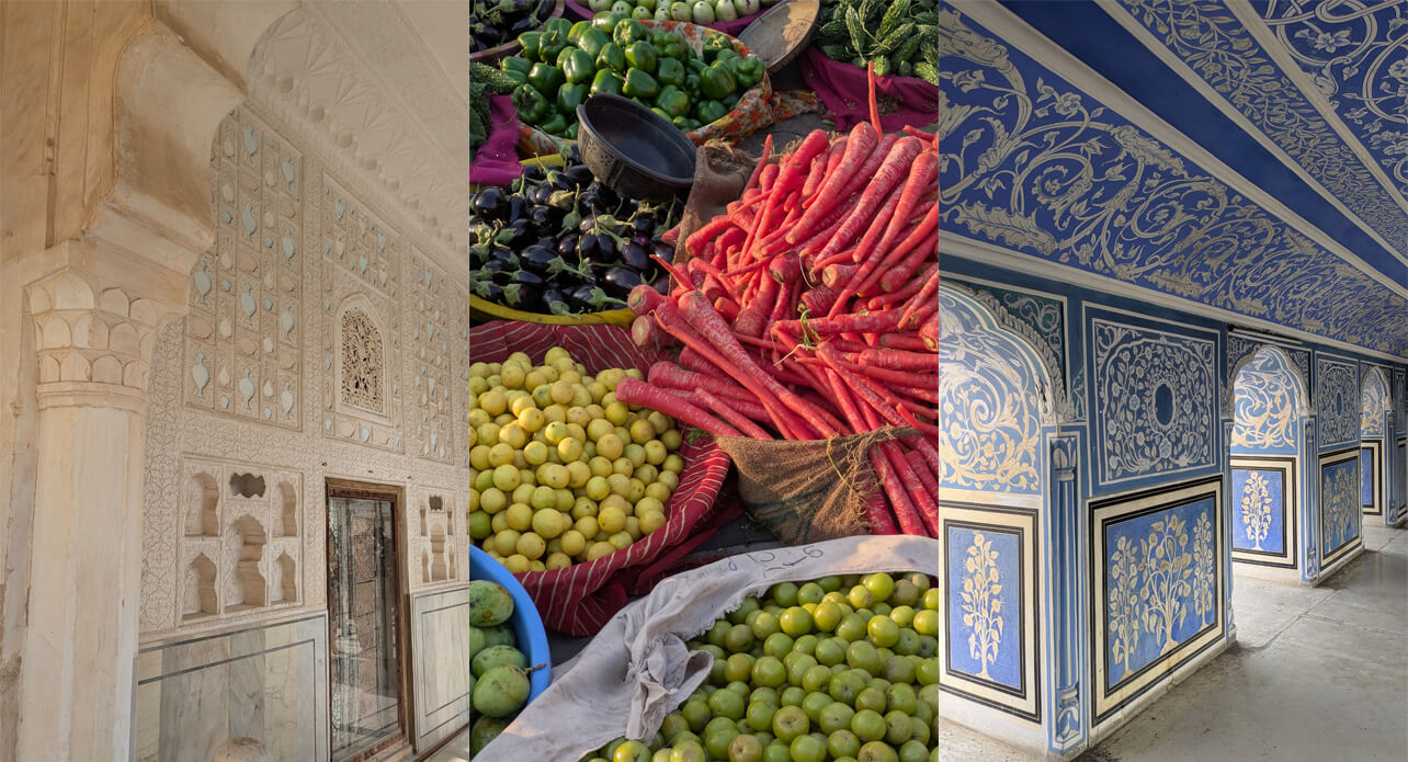 Sightseeing in Jaipur with Yogipod